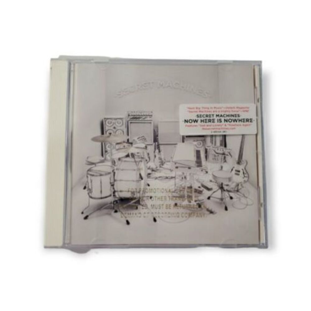 Secret Machines‎ - Now Here Is Nowhere CD [2004 Promotional CD]
